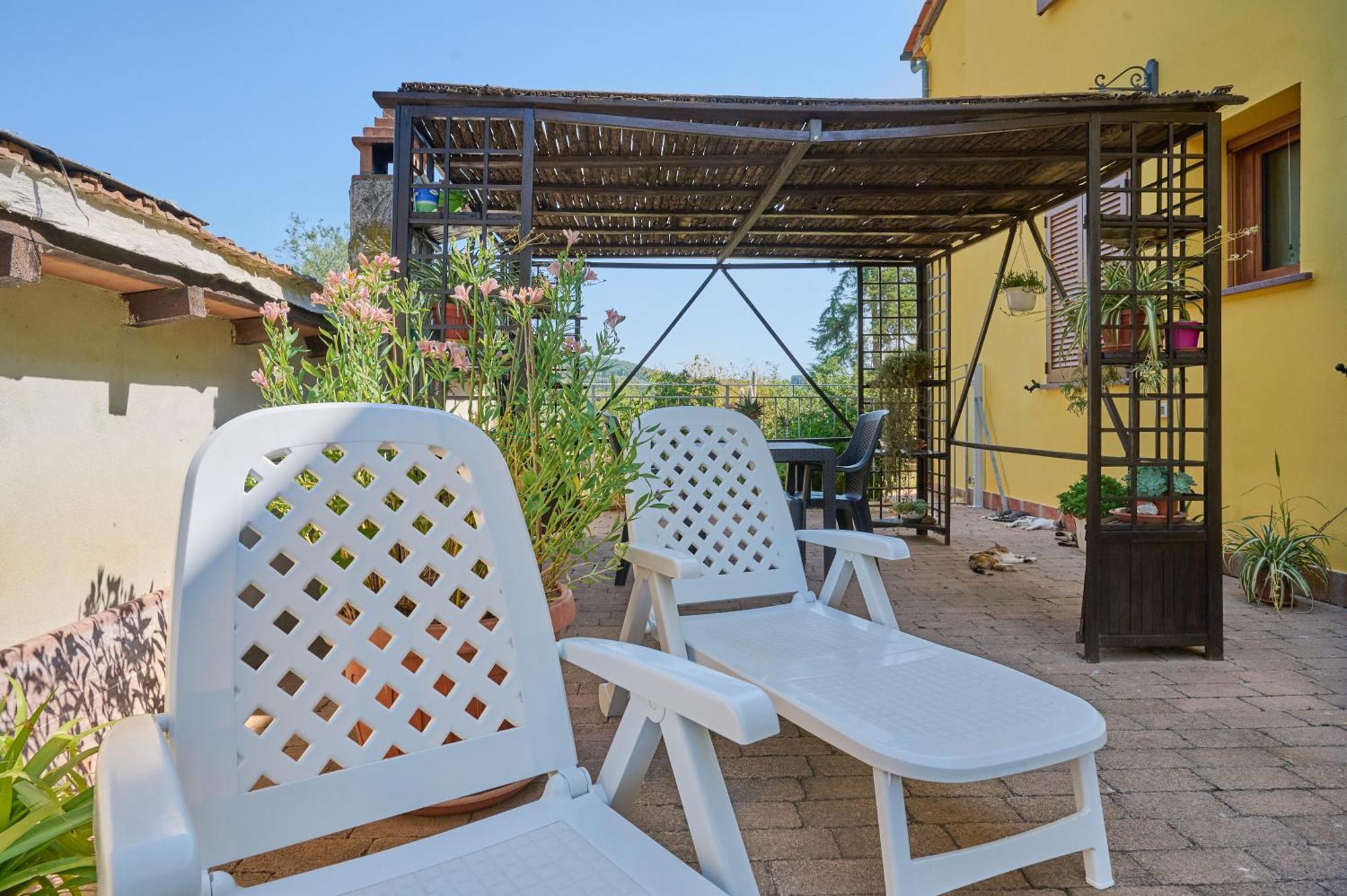 Monolocale Di Meo Apartment Suvereto Exterior photo